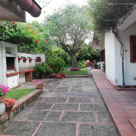 Villa Brezza Capaccio Bagian luar foto