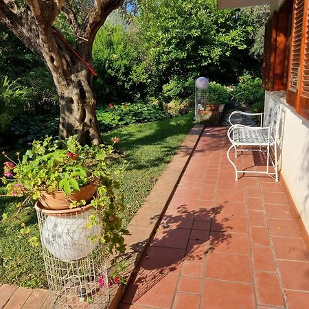 Villa Brezza Capaccio Bagian luar foto