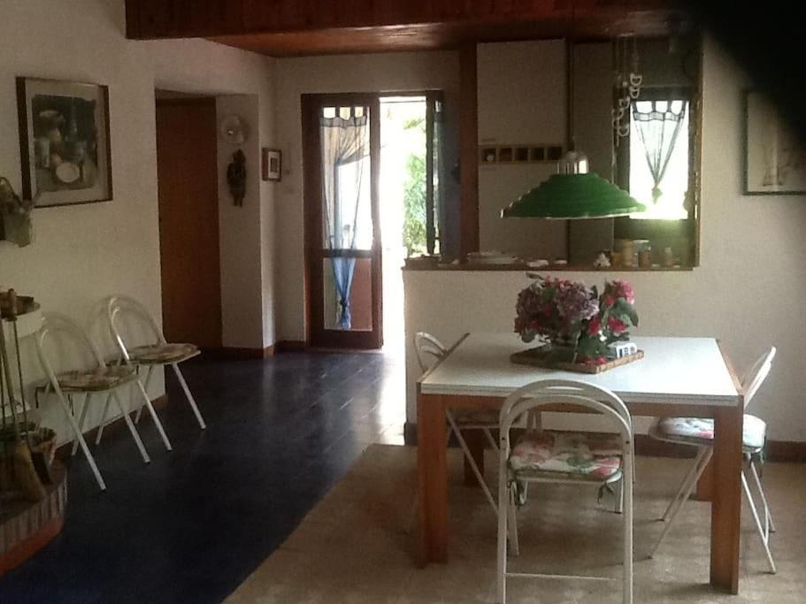 Villa Brezza Capaccio Bagian luar foto