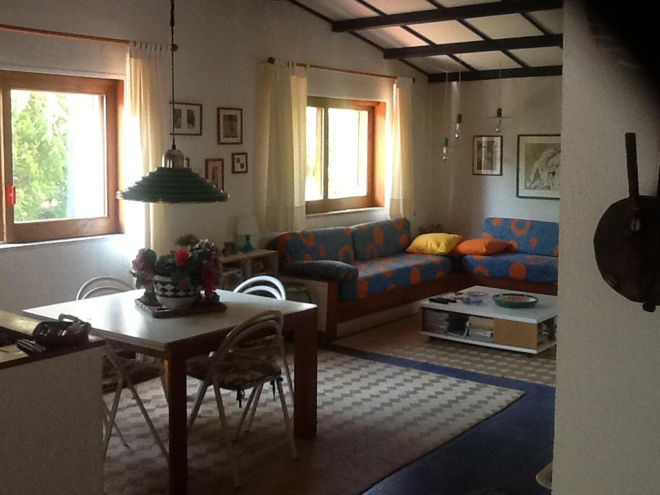 Villa Brezza Capaccio Bagian luar foto