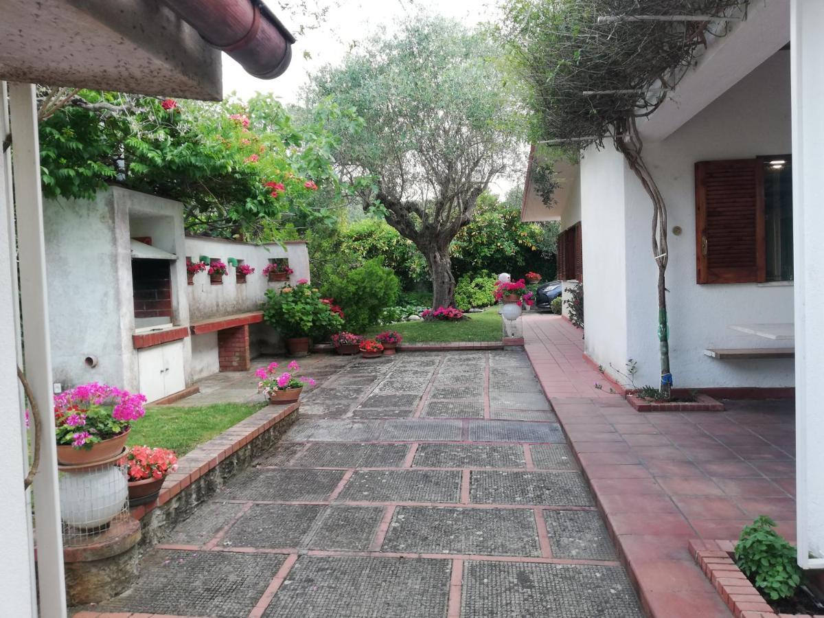Villa Brezza Capaccio Bagian luar foto