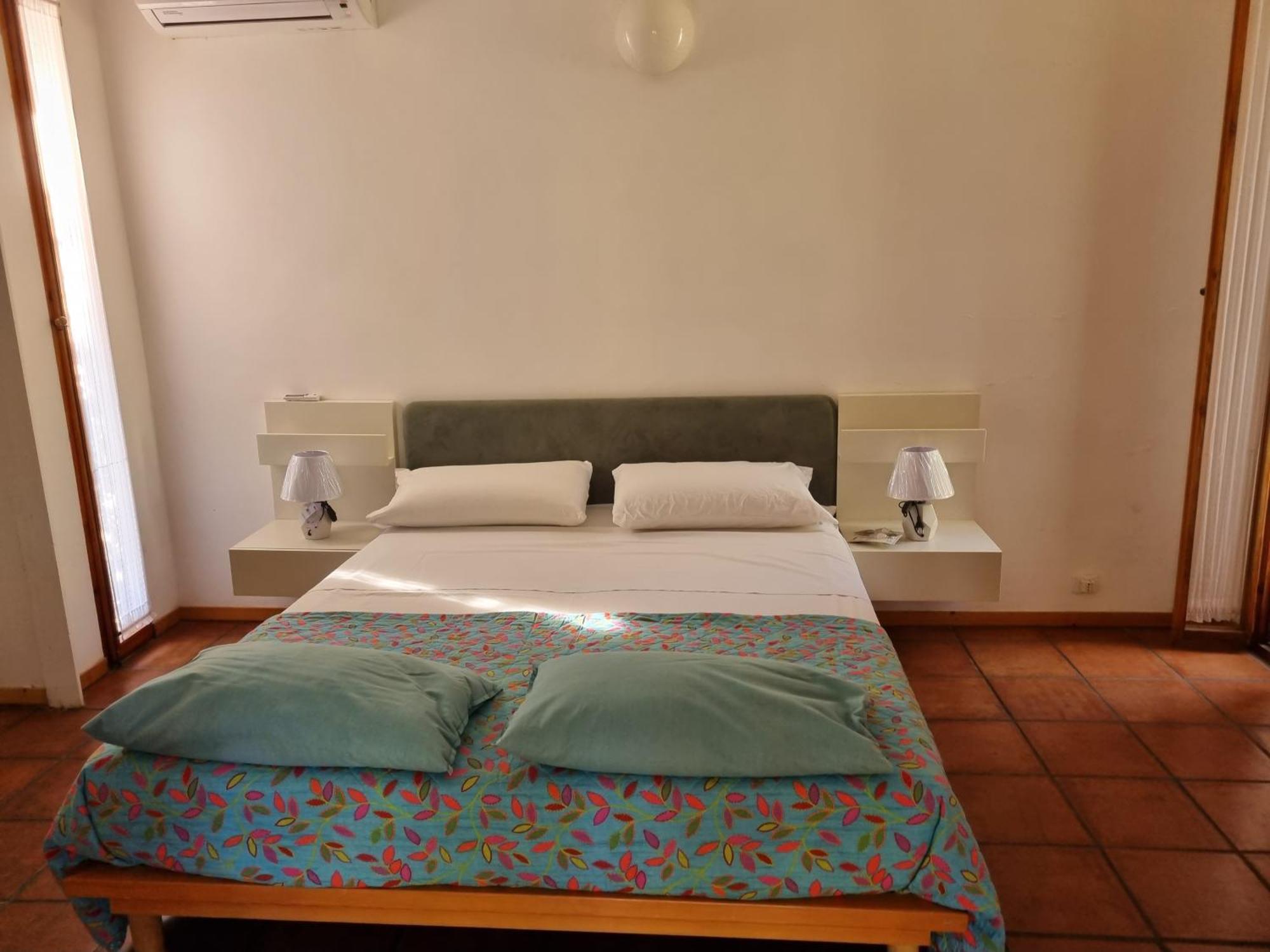 Villa Brezza Capaccio Bagian luar foto